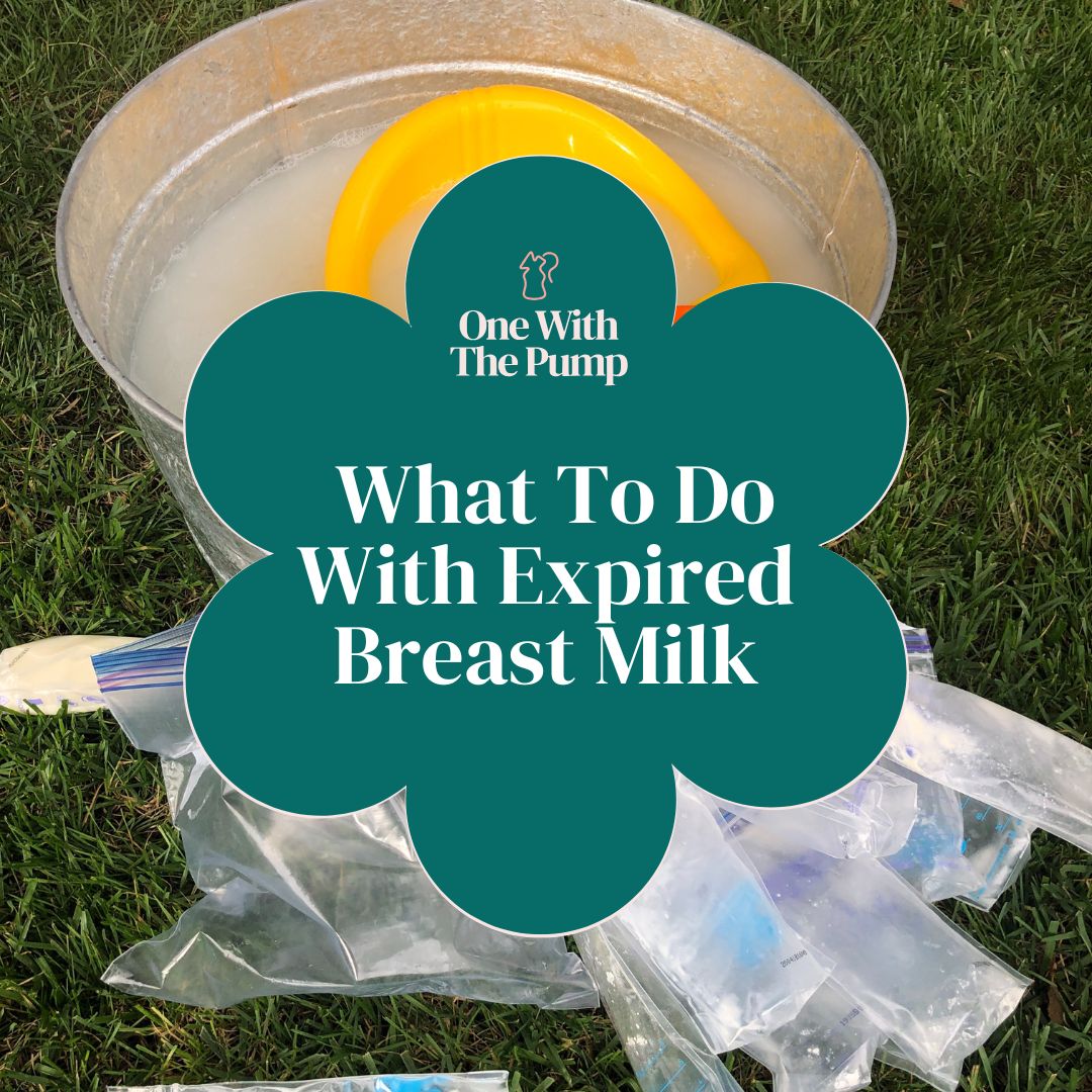 what to do with expired breast milk